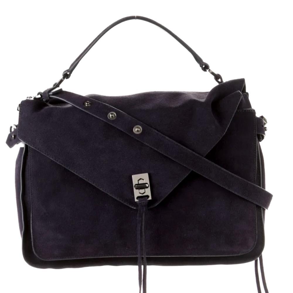 Rebecca Minkoff Darren Suede Handbag